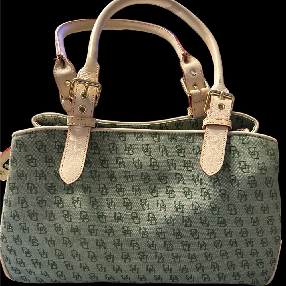 Dooney Bourke Buckle Satchel